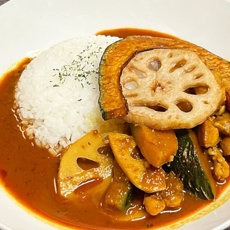 茨城野菜カレー